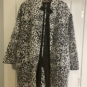 Longline peacoat overcoat philosophy